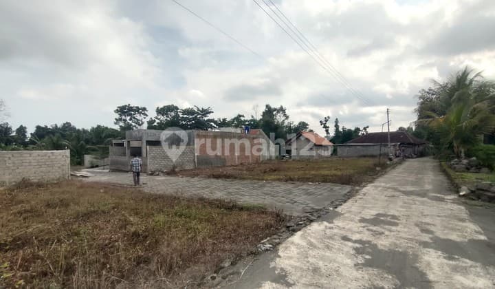 Land Ready for AJB in North Sleman 7 Minutes from UII Center