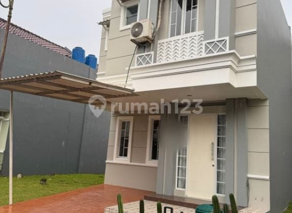 Rumah Siap Huni Cluster Malibu Village Gading Serpong