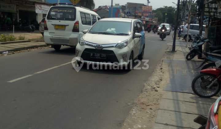 Ruko Gandeng di Jual Lokasi Depan Jalan Raya Duri Kosambi