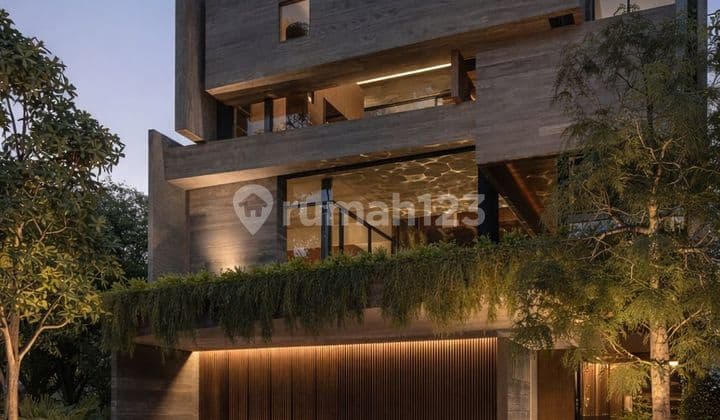 Rumah Baru 3 Lantai di Sutera Onyx Alam Sutera - Murah Ya...