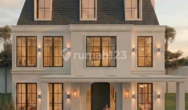 Rumah Baru 3 Lantai American Clasic di Alam Sutera
