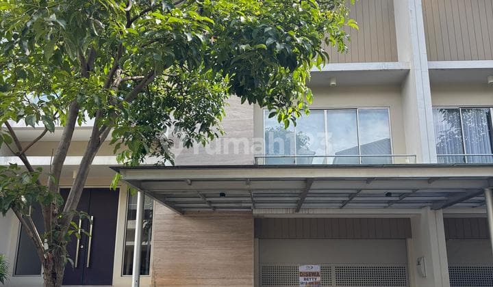 Di Sewa Rumah Golf Island Pik, Cluster Melody Siap Huni Furnish