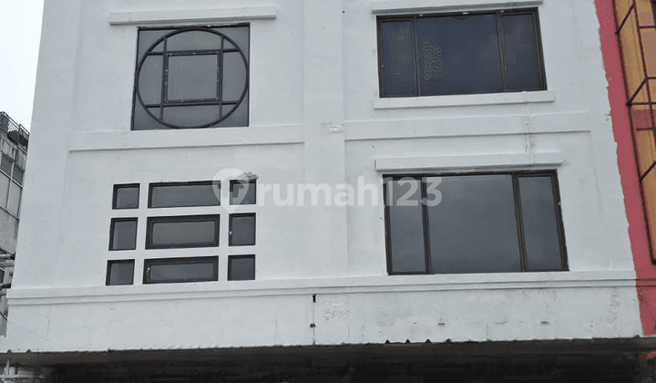 Dijual Ruko Gandeng (Hoek) 3 1/2 Lantai di Melati Mas Square Pinggir Jalan Raya Serpong