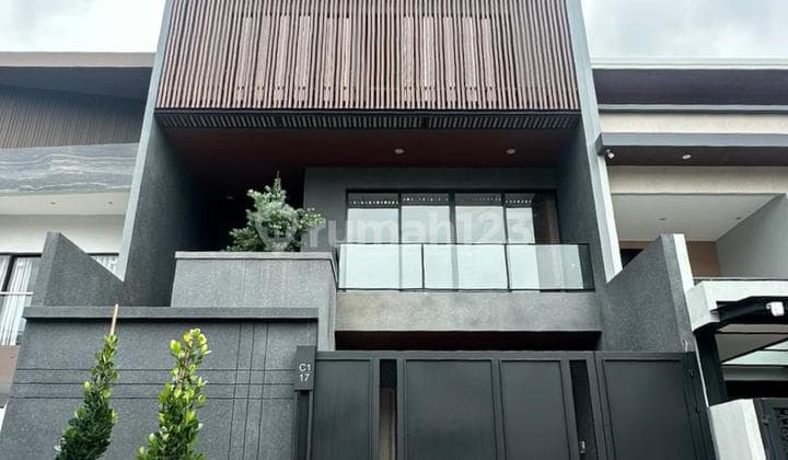 New 3-Story House in Permata Buana - Minimalist