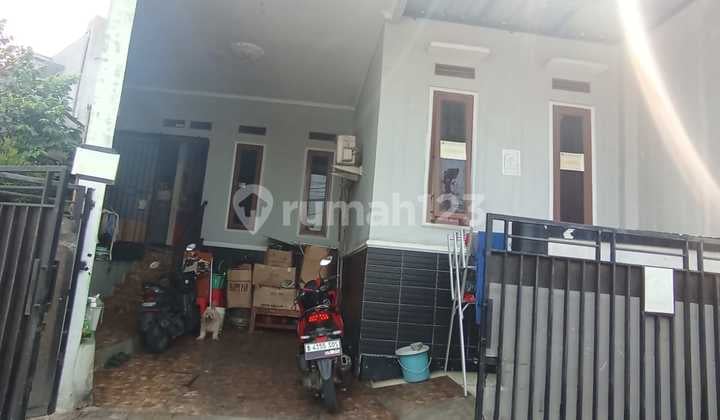 Rumah 1 lantai lokasi strategis dekat RS Sari Asih, CBD Ciledug Kota Tangerang