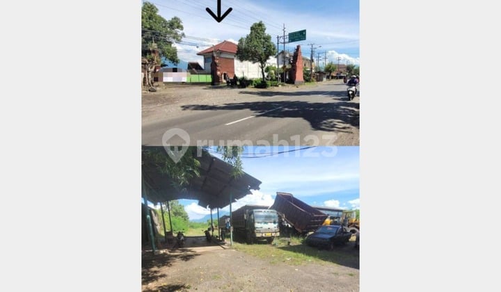 Kavling + Lahan Parkir Truk, Strategis di Raya Mojokerto