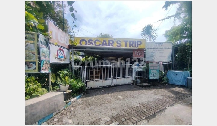 Rumah Usaha Murah & Strate di Pusat Kota, Tegalsari, Surabayagis