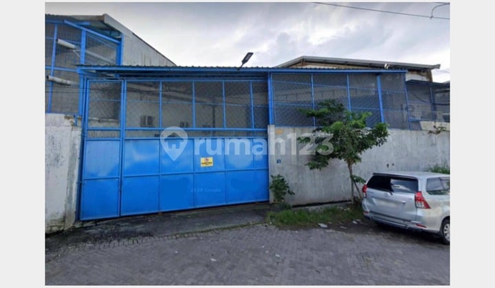 Affordable Warehouse, Strategically Located Near Toll, Margomulyo Permai, Surabaya