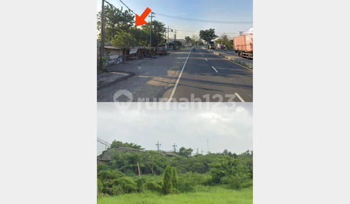 Tanah Industri Murah di Jalan Raya Bypass Krian,Strategis