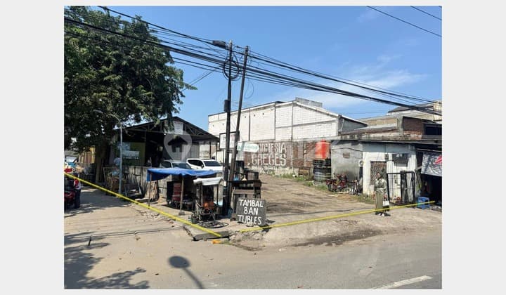 Gudang + Tanah Murah & Strategis di 0 Jln Raya Kedung Cowek, Sby