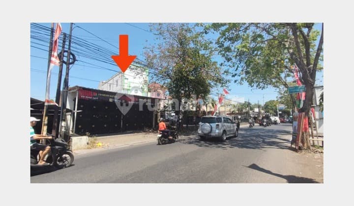 Gudang + Tanah Murah di Jalan Raya Brigjen Katamso Sidoarjo