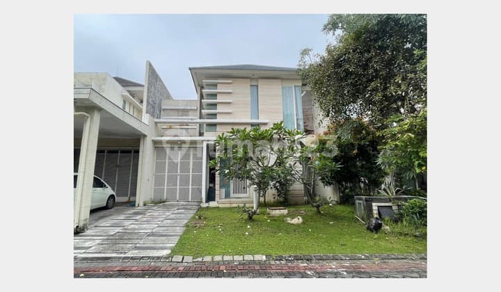 Rumah Murah di Pakuwon Indah The Mansion, Surabaya