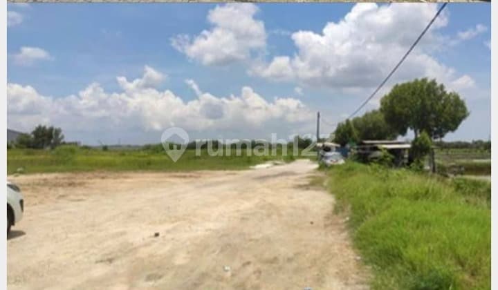 Murah Tanah Murah, Strategis di 0 Jalan Raya Manyar Gresik