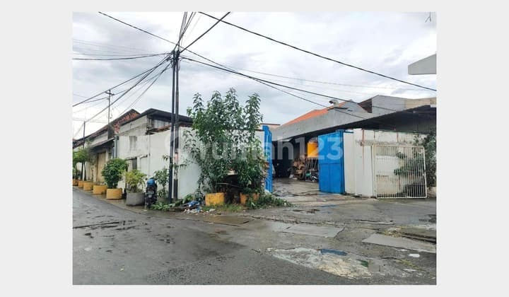 Lelang Gudang Murah di Jl Kunir Selangkah Dari Raya Indrapura