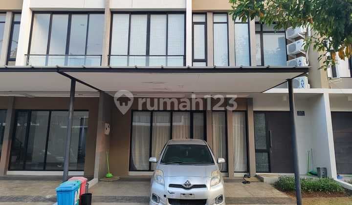 Dijual Harga Murah Rumah Modern Cluster 2 Lantai