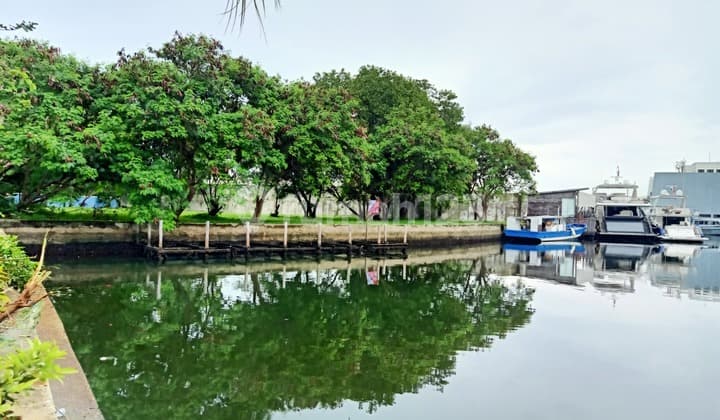 Dijual Tanah Kavling Kanal Pantai Mutiara Strategis