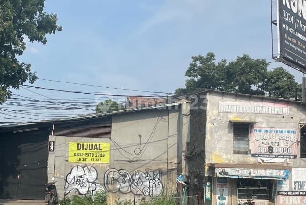 Dijual Pabrik Lokasi Strategis di Bandung