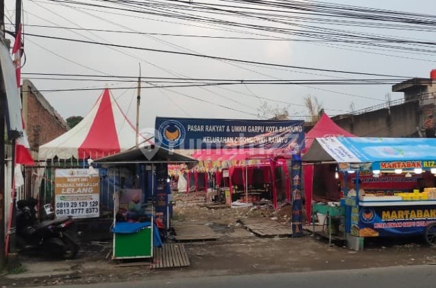 Dijual Lelang Tanah Lokasi Strategis di Bandung