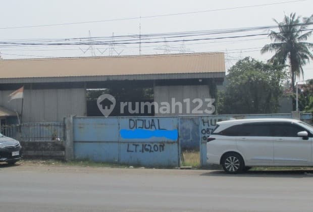 Dijual Lelang Gudang Murah Luas Tanah 1620 M2 di Serang Banten