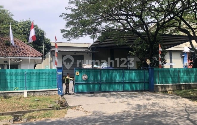 Dijual Lelang Pabrik Lt 10000 M2 Lokasi Strategis Kawasan Industri di Cikarang Bekasi