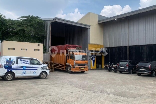 Dijual Gudang Lt3325m2 di Jatiasih Bekasi