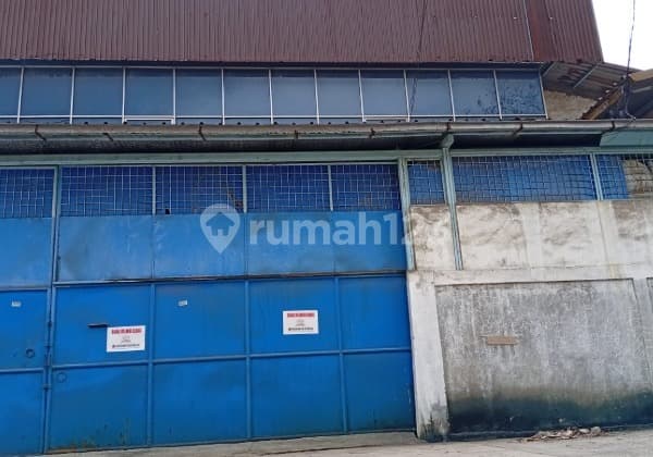 Dijual Lelang Gudang Lokasi Strategis Tegal Alur Kalideres Jakarta Barat