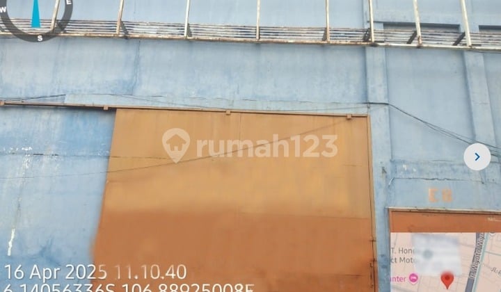 For Sale Auction Factory in Tanjung Priok, North Jakarta