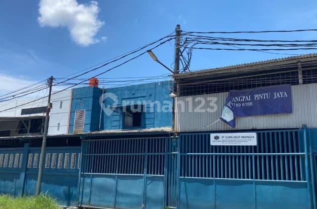 Dijual Gudang Murah di Tangerang Banten