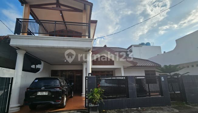 Dijual Lelang Rumah Murah 2 Lantai di Pesanggrahan Jakarta Selatan
