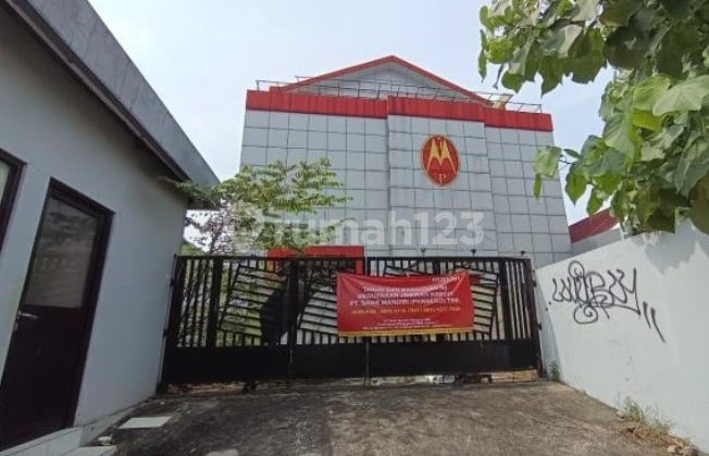 Dijual Gedung Perkantoran di Jati Asih Bekasi Luas 741 M2