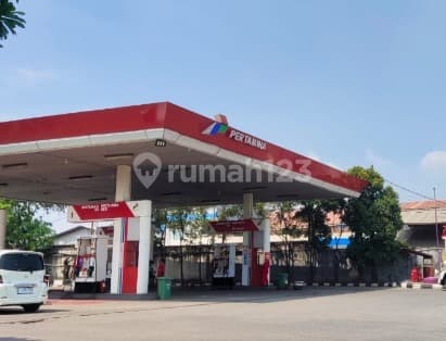 Dijual Ruang Usaha Spbu Lokasi Strategis di Koja Jakarta Utara