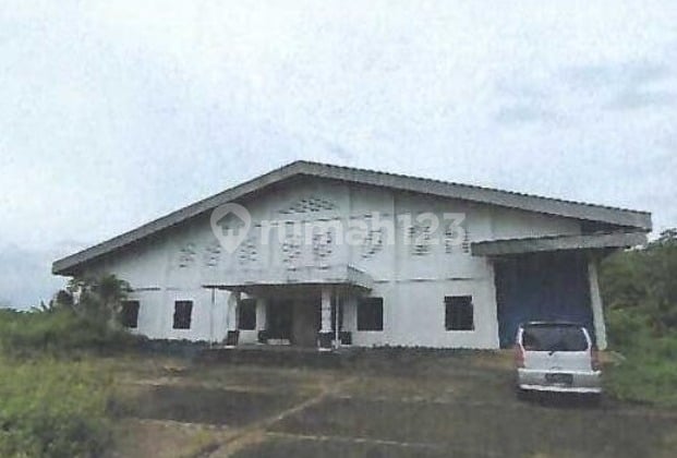 Dijual Pabrik Lt10050m2 Lokasi Cibinong Bogor