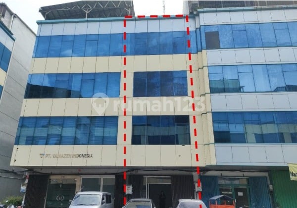 Dijual Ruko 4 Lantai di Kelapa Gading Jakarta Utara