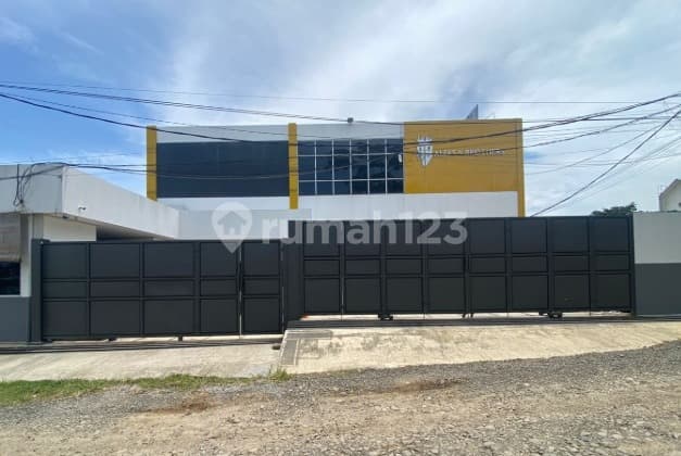 Dijual Gudang Bagus Lt500m2 di Ciomas Bogor
