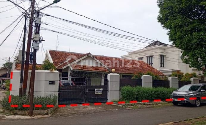 Dijual Rumah Hook di Pondok Labu Cilandak Jakarta Selatan