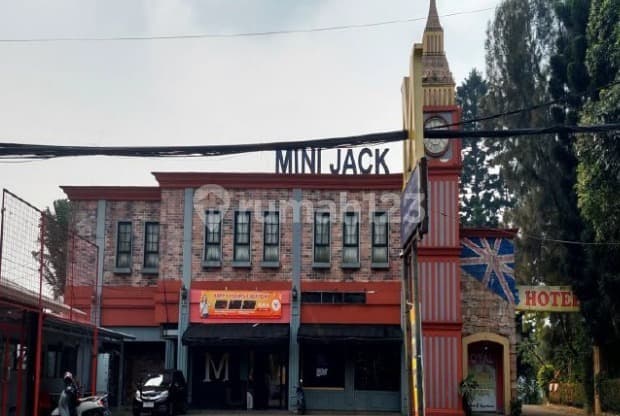 Dijual Lelang Hotel Lokasi Strategis di Puncak Jawa Barat