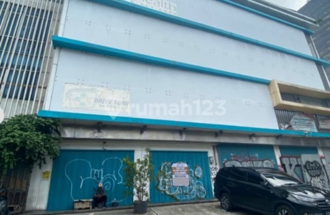 Dijual Ruko Murah Lokasi Strategis Pinggir Jalan di Gambir Jakarta Pusat