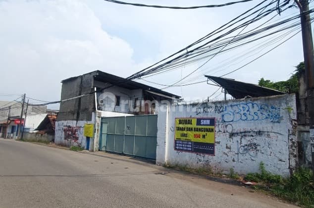 Dijual Lelang Pabrik di Cengkareng Jakarta Barat