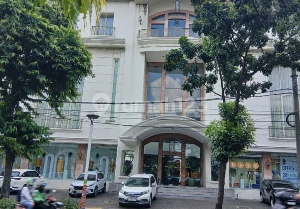 Dijual Lelang Ruko 3 Lantai Lt 1068 M2 Strategis di Melawai Kebayoran Baru Jakarta Selatan