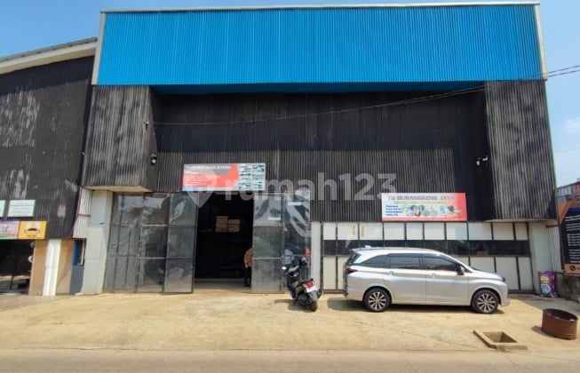 Dijual Gudang Lokasi Strategis di Setu Bekasi Jawa Barat