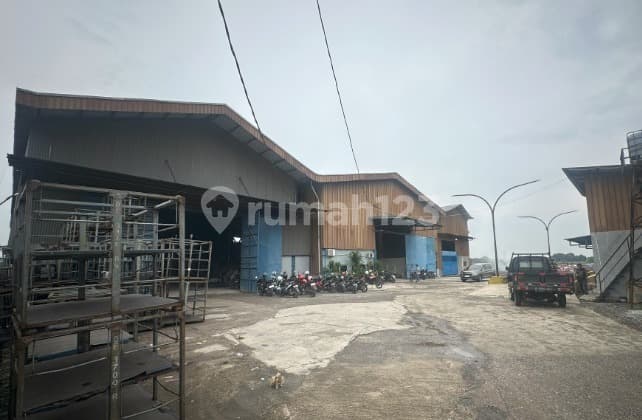 Warehouse for Auction Sale in Cikarang, West Java