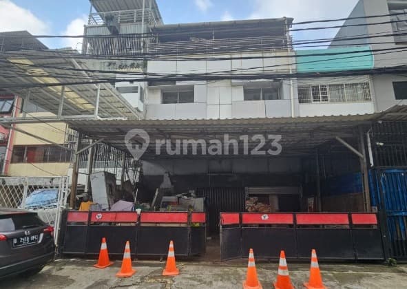 Dijual Lelang Ruko 4 Lantai di Kemayoran Jakarta Pusat