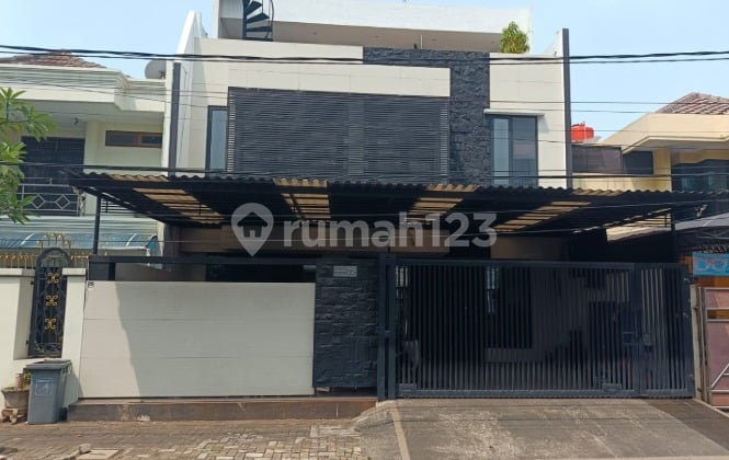 Dijual Lelang Rumah Bagus di Daan Mogot Jakarta Barat