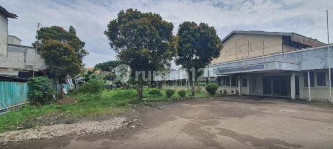 Dijual Lelang Pabrik LT 17785 M2 di Jakarta Timur