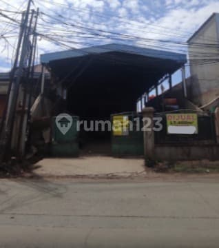 Dijual Lelang Gudang Murah LT 384 M2 Lokasi Strategis di Koja Jakarta Utara