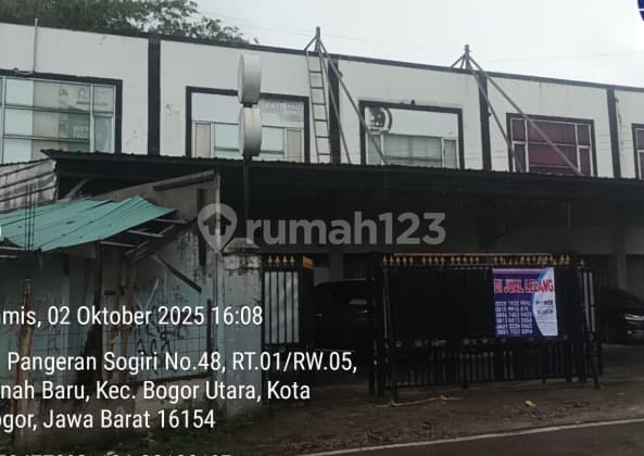 Dijual Lelang Ruko Gandeng di Bogor Jawa Barat