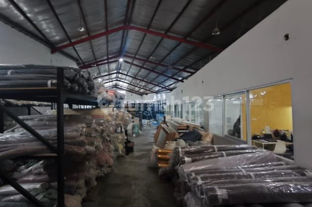 Dijual Gudang Murah Lokasi Strategis di Bandung Jawa Barat