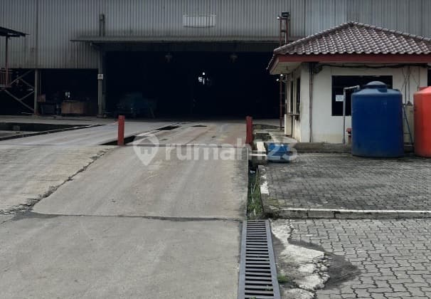 Dijual Lelang Pabrik Lt 40892 M2 Lokasi Strategis di Tigaraksa Tangerang Banten
