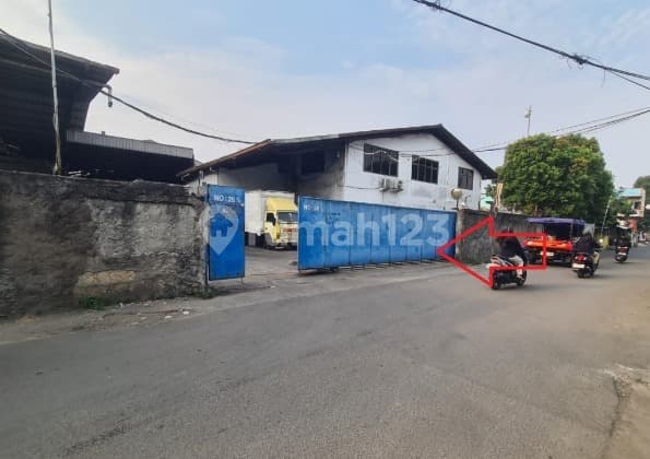 Dijual Gudang Lt 8953 M2 Lokasi Strategis di Jurumudi Baru Benda Tangerang Banten