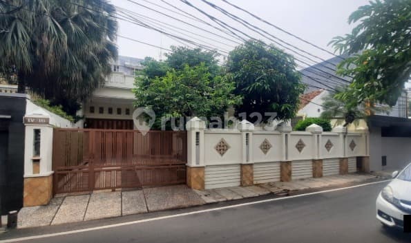 For Sale House Land 5852 M2 Below Market Price in Petojo Gambir Central Jakarta